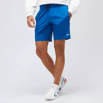 Шорты Reebok с логотипом, синий