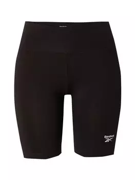 Шорты Reebok Skinny Workout Pants, черный