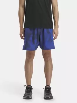 Шорты Reebok SPEED 3.0 AOP, синий