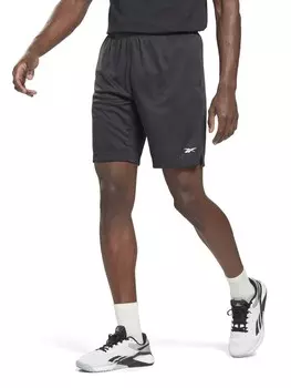 Шорты Reebok Training Knit, черный
