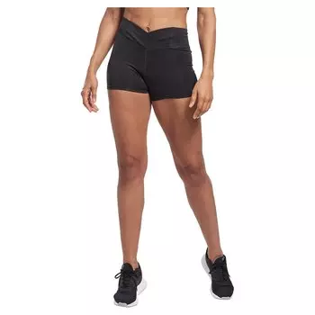 Шорты Reebok Workout Ready Basic Hot, черный