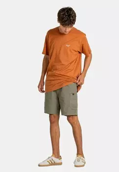 Шорты REFLEX EASY BR Reell, цвет Mottled Green