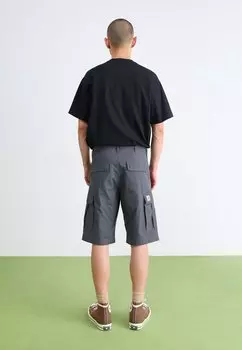 Шорты Regular Cargo Columbia Carhartt WIP, черный деним