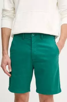 Шорты Regular Chino Pepe Jeans, зеленый