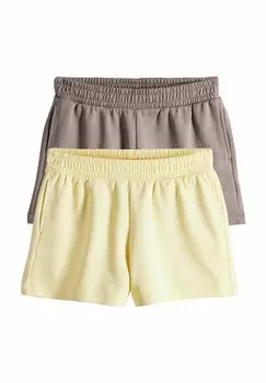 Шорты REGULAR FIT 2 PACK THE SET, желтый