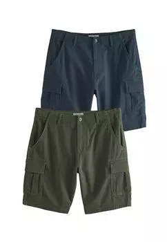 Шорты REGULAR FIT 2PACK Next, синий