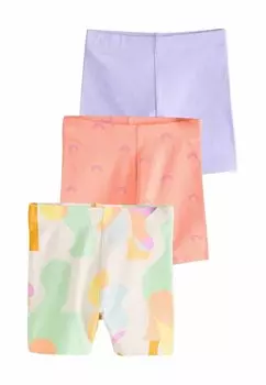 Шорты REGULAR FIT 3 PACK Next, оранжевый