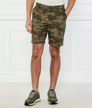 Шорты Regular fit Aeronautica Militare, зеленый