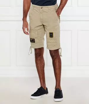 Шорты Regular fit Aeronautica Militare, желтый