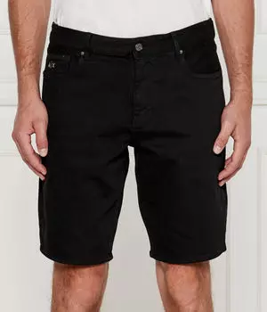 Шорты Regular fit Armani Exchange, черный