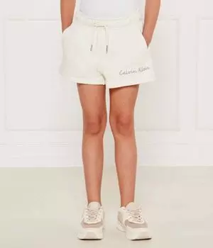 Шорты Regular fit Calvin Klein Jeans, экрю