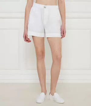 Шорты Regular fit Calvin Klein Jeans, белый