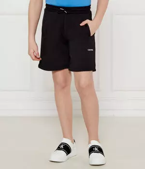 Шорты Regular fit Calvin Klein Jeans, черный