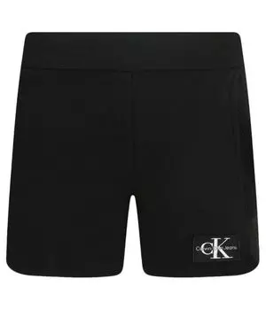 Шорты Regular fit Calvin Klein Jeans, черный