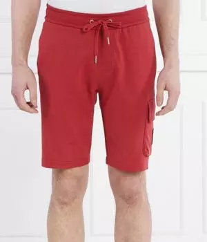 Шорты Regular fit Calvin Klein Jeans, красный