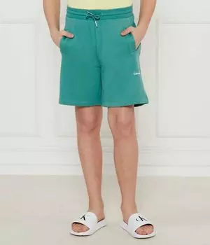 Шорты Regular fit Calvin Klein Jeans, зеленый