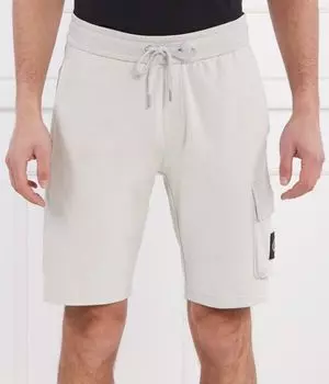 Шорты Regular fit Calvin Klein Jeans, желтый