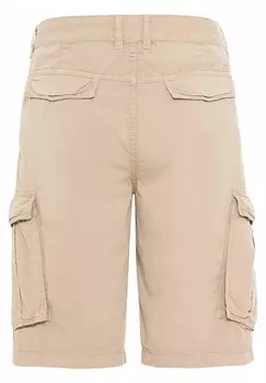 Шорты REGULAR FIT camel active, песочный