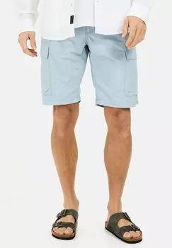 Шорты REGULAR FIT camel active, светло-голубой