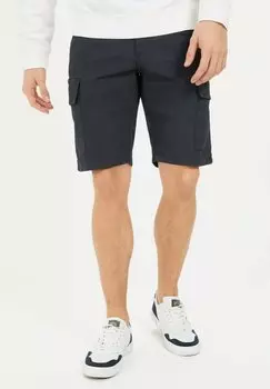 Шорты REGULAR FIT camel active, темно-синий