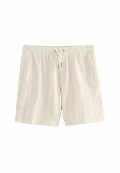 Шорты REGULAR FIT DRAWSTRING WAIST Next, бежевый