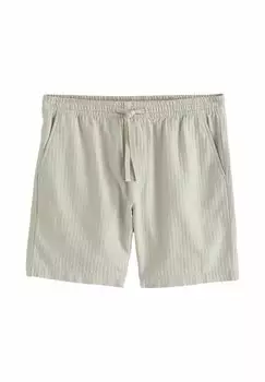 Шорты REGULAR FIT - DRAWSTRING WAIST Next, бежевый
