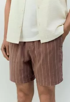 Шорты REGULAR FIT - DRAWSTRING WAIST STRIPE Next, коричневый