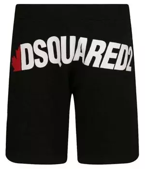 Шорты Regular fit Dsquared2, черный