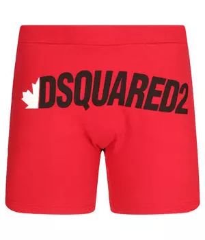 Шорты Regular fit Dsquared2, красный