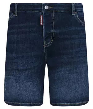 Шорты Regular fit Dsquared2, синий