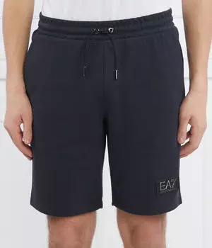 Шорты Regular Fit Ea7, черный