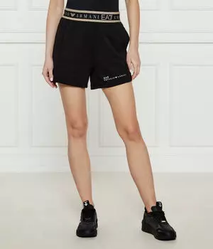 Шорты Regular fit Ea7, черный