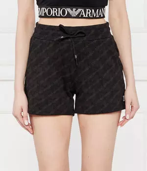 Шорты Regular fit Ea7, черный