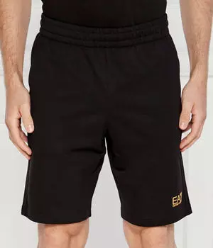 Шорты Regular fit Ea7, черный