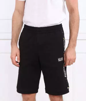 Шорты Regular fit Ea7, черный