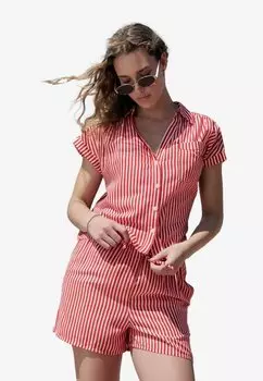 Шорты REGULAR FIT - ELASTICATED TIE WAIST Next, красный