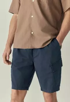 Шорты REGULAR FIT - ELASTICATED WAIST Next, синий