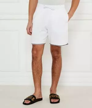 Шорты Regular fit Emporio Armani, белый