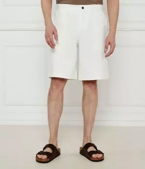 Шорты Regular fit Emporio Armani, белый