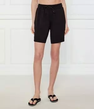 Шорты Regular fit Emporio Armani, черный