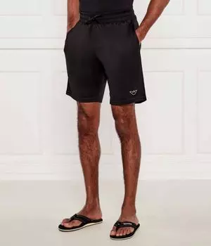 Шорты Regular fit Emporio Armani, черный