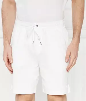 Шорты Regular fit frotinis audinys Polo Ralph Lauren, белый