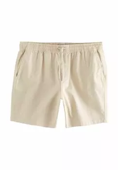 Шорты REGULAR FIT-GARMENT DYE DOCK STRAIGHT - Tracksuit bottoms Next, бежевый