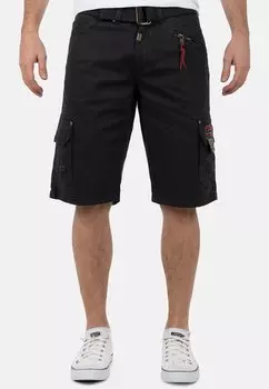 Шорты REGULAR FIT Geo Norway, цвет schwarz