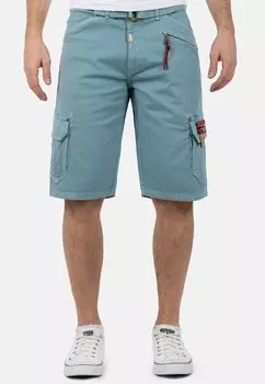 Шорты REGULAR FIT Geo Norway, цвет sky blue
