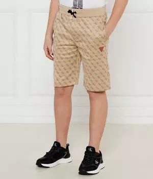 Шорты Regular fit Guess Active, желтый