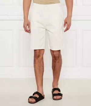 Шорты Regular fit Guess Jeans, бежевый