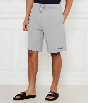 Шорты Regular fit Guess Jeans, серый