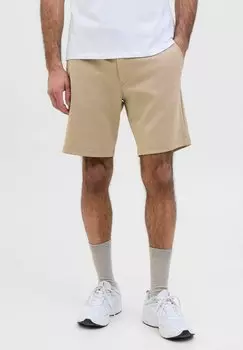 Шорты REGULAR FIT Jack & Jones, бежевый
