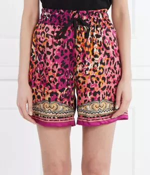 Шорты Regular fit Just Cavalli, розовый